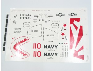 Freewing F-5 Decal Set